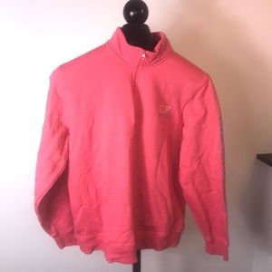 Vineyard Vines Quarter Zip Whale Pullover